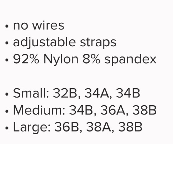 ROSE • Embroidered Rose patch Pullover Bra - Picture 3 of 3